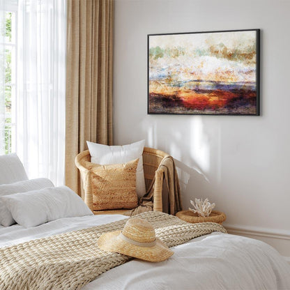 Leinwandbild - Gold Rush (1 Part) Wide