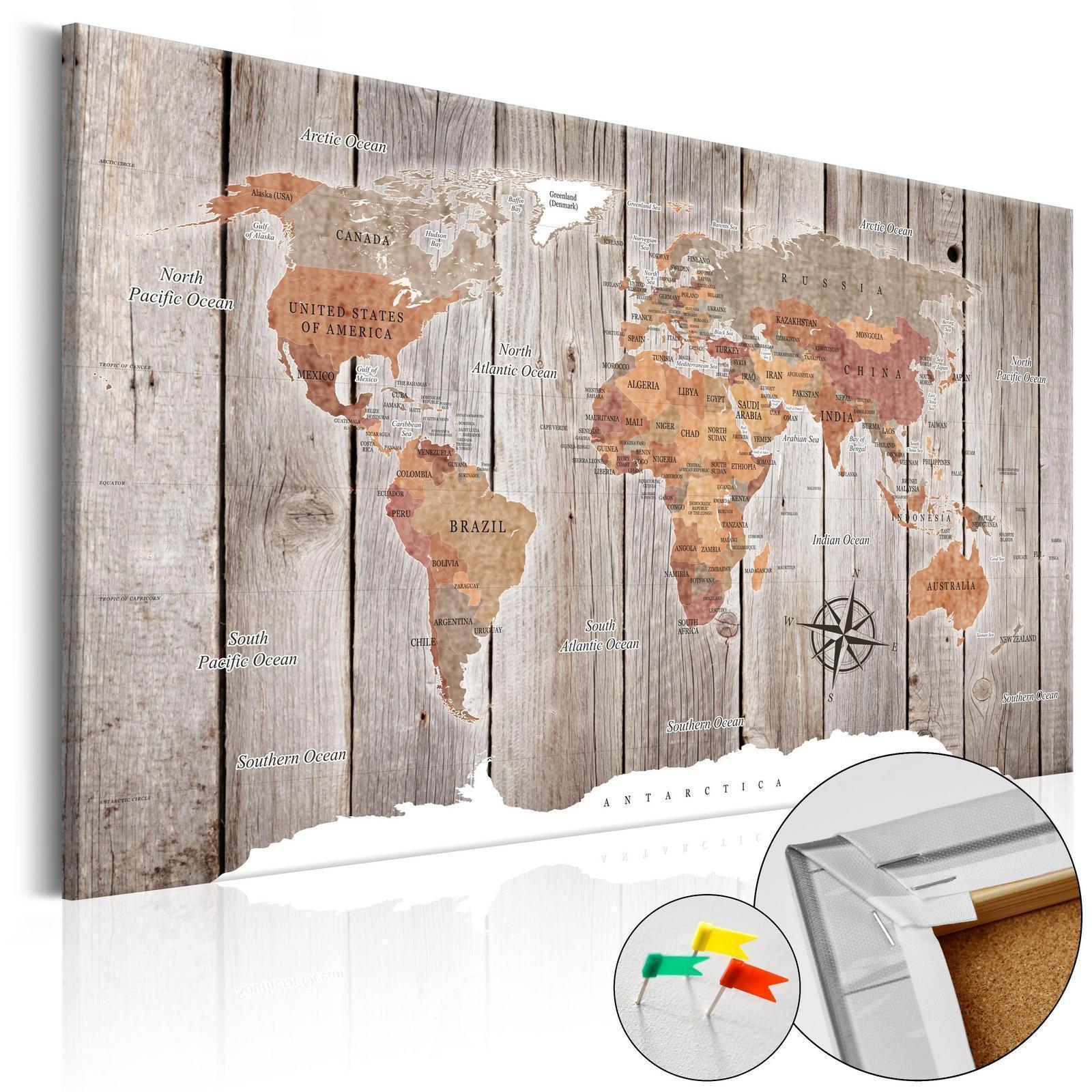 Korkbild - Wooden Stories Artgeist