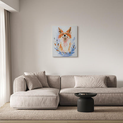 Malen nach Zahlen - Dreamy Fox