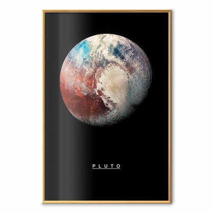 Poster - Pluto