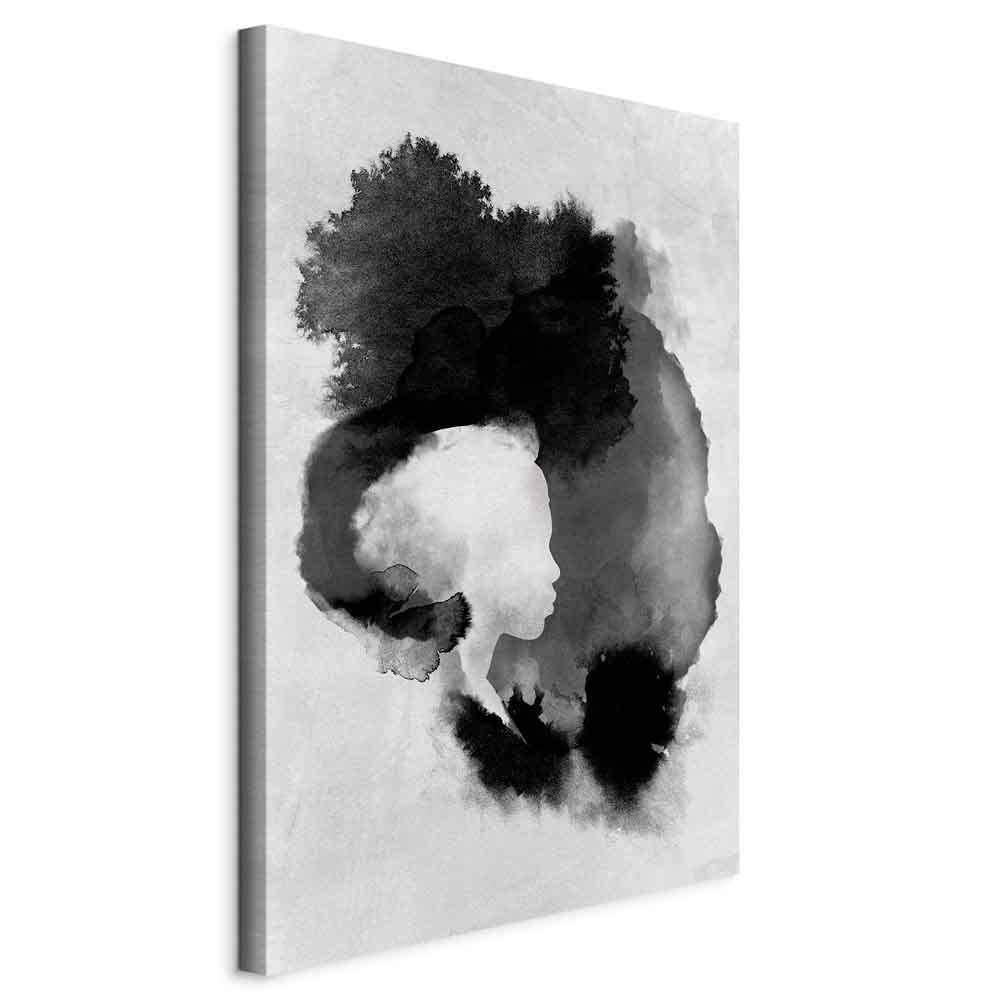 Leinwandbild - Painted By Light (1 Part) Vertical