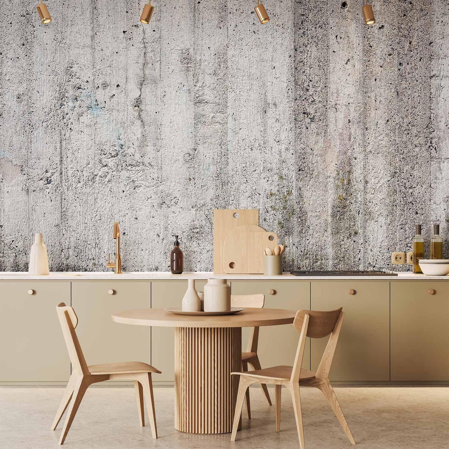 Fototapete - Grey Emperor