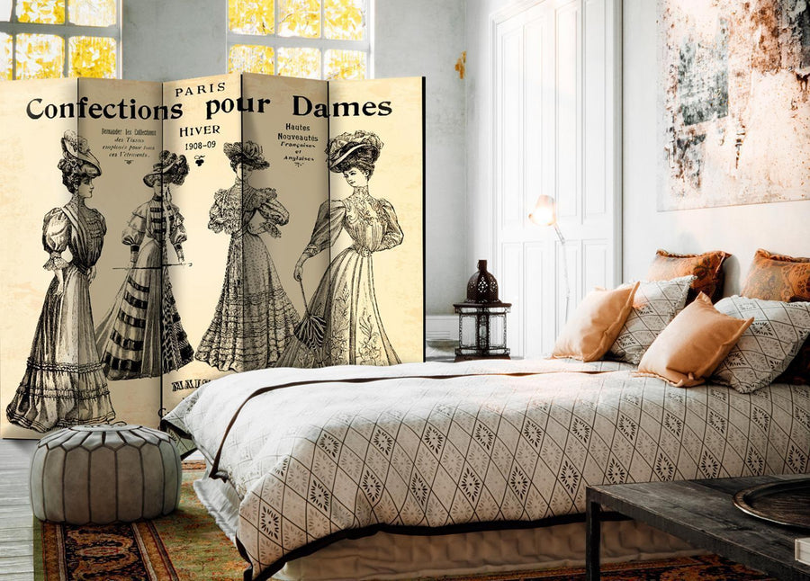 Paravent - Confections pour Dames II Artgeist