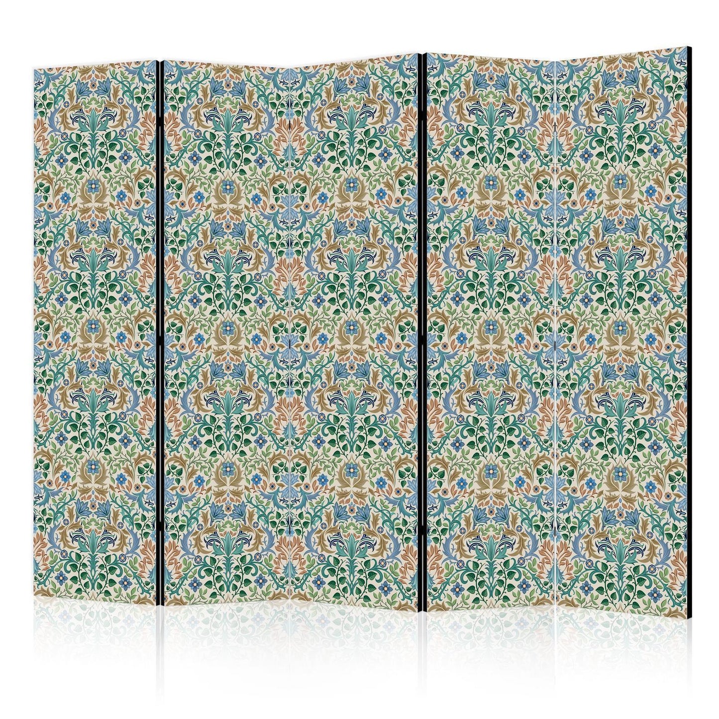 Paravent - Retro Vintage Intricate and Rich Pattern in Victorian Style Artgeist