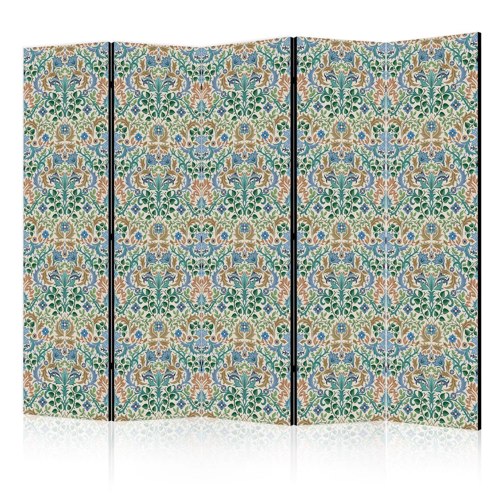 Paravent - Retro Vintage Intricate and Rich Pattern in Victorian Style Artgeist