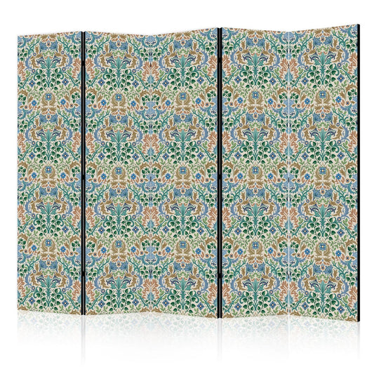 Paravent - Retro Vintage Intricate and Rich Pattern in Victorian Style Artgeist