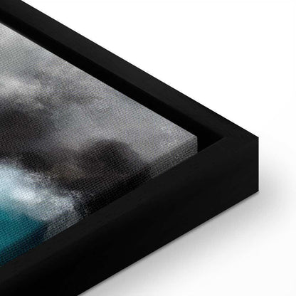 Leinwandbild - Blue Lagoon (1 Part) Wide