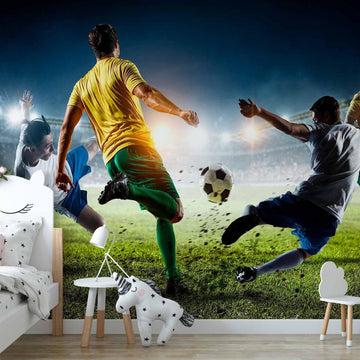 Fototapete - Decisive Tackle Artgeist