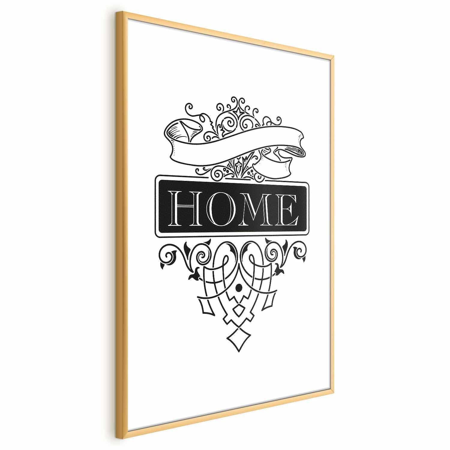 Poster - Home Artgeist