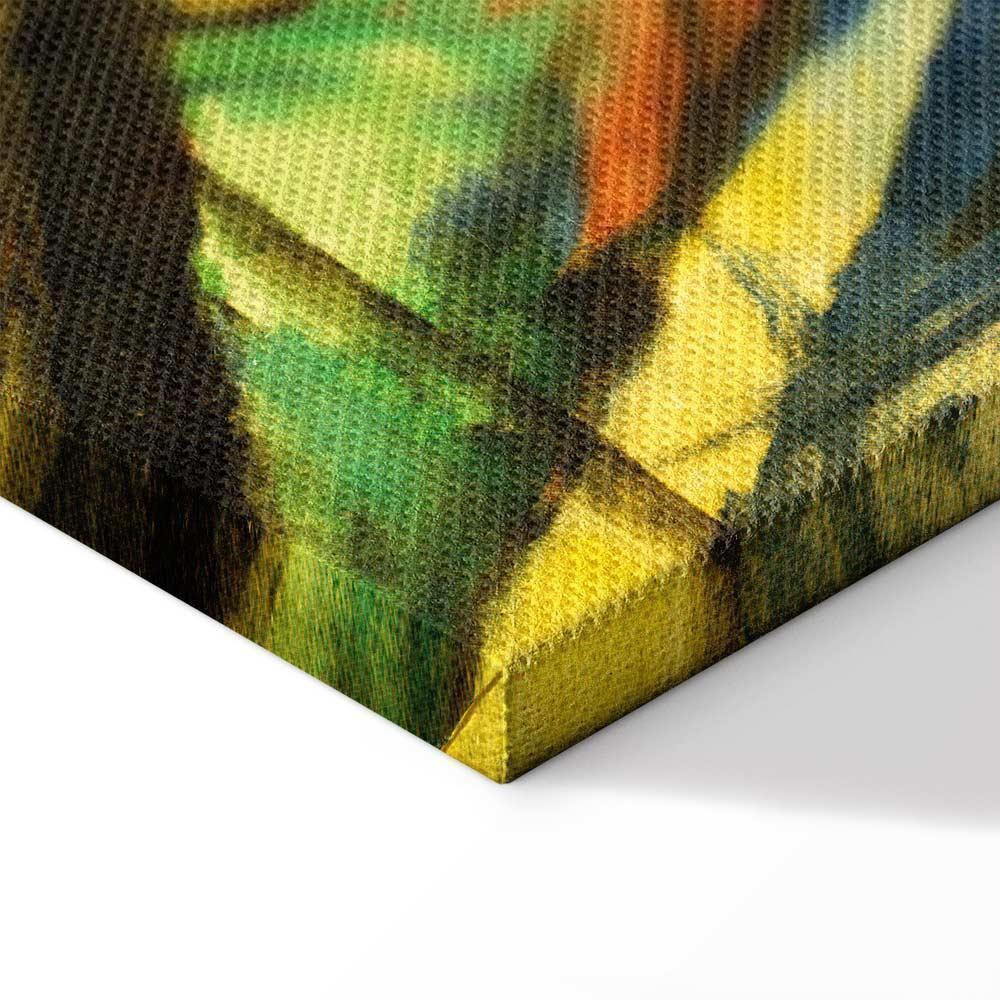 Leinwandbild - Franz Marc – Tirol