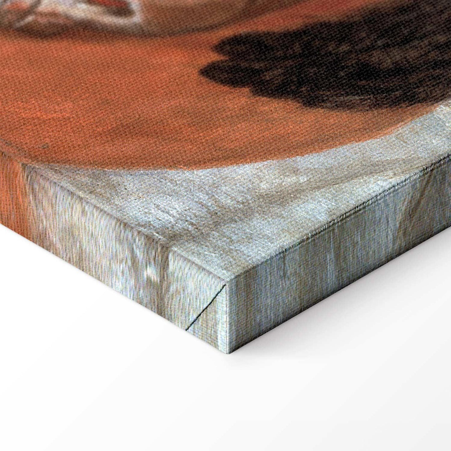 Leinwandbild - Frida Kahlo – Self-Portrait with Monkey