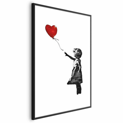 Poster - Banksy: Girl with a Balloon