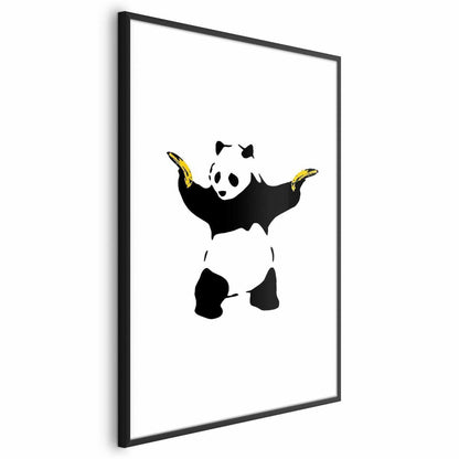 Poster - Panda with Guns