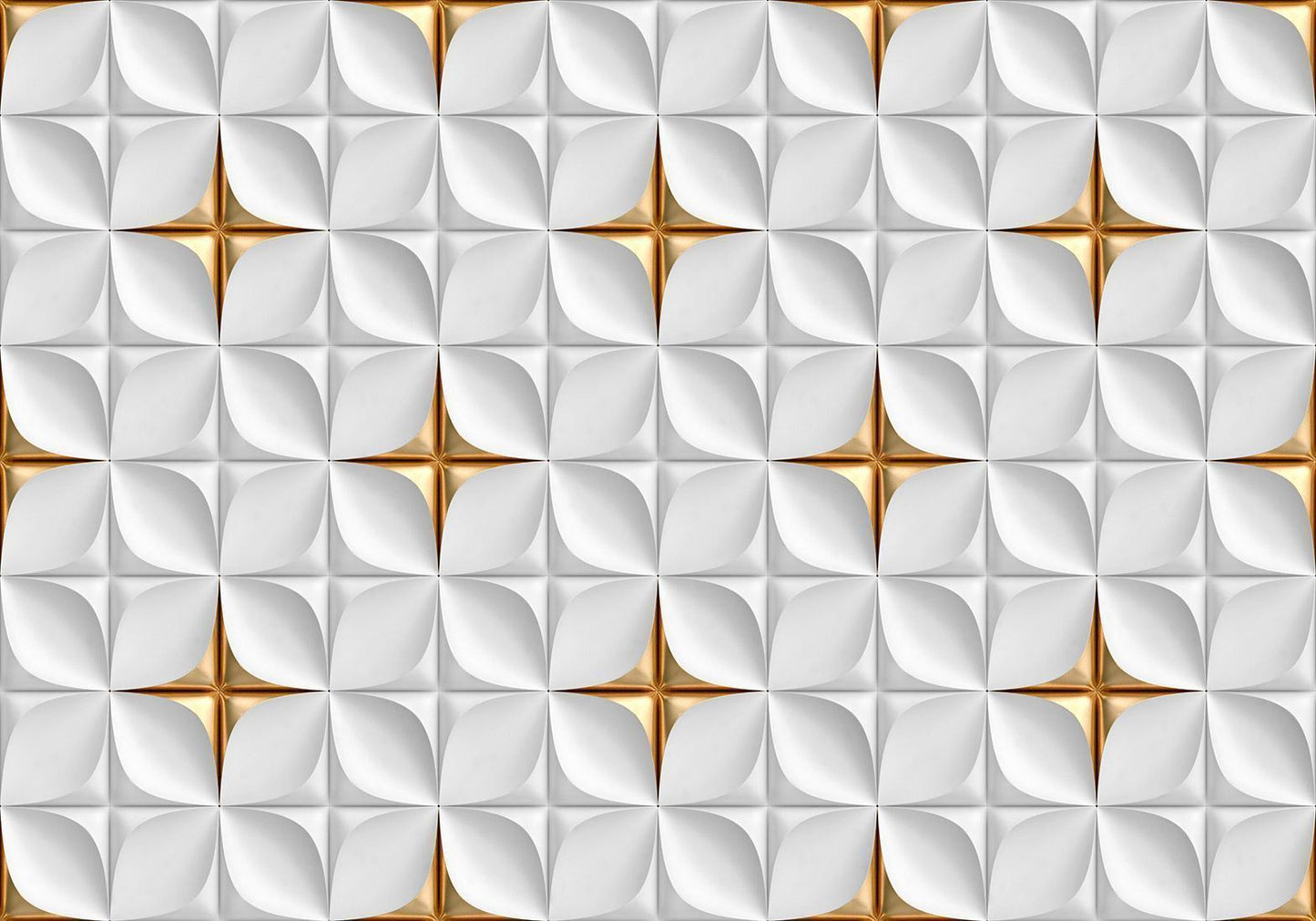 Fototapete - Golden Accent Artgeist