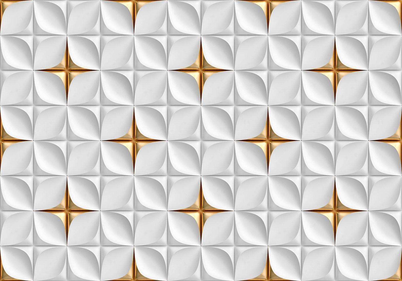 Fototapete - Golden Accent Artgeist