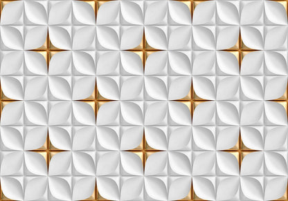 Fototapete - Golden Accent Artgeist