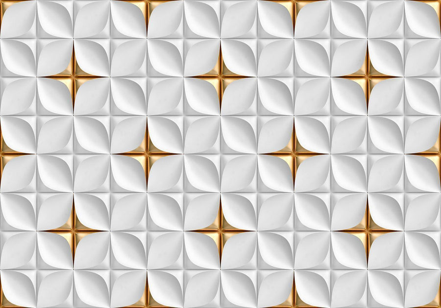 Fototapete - Golden Accent Artgeist