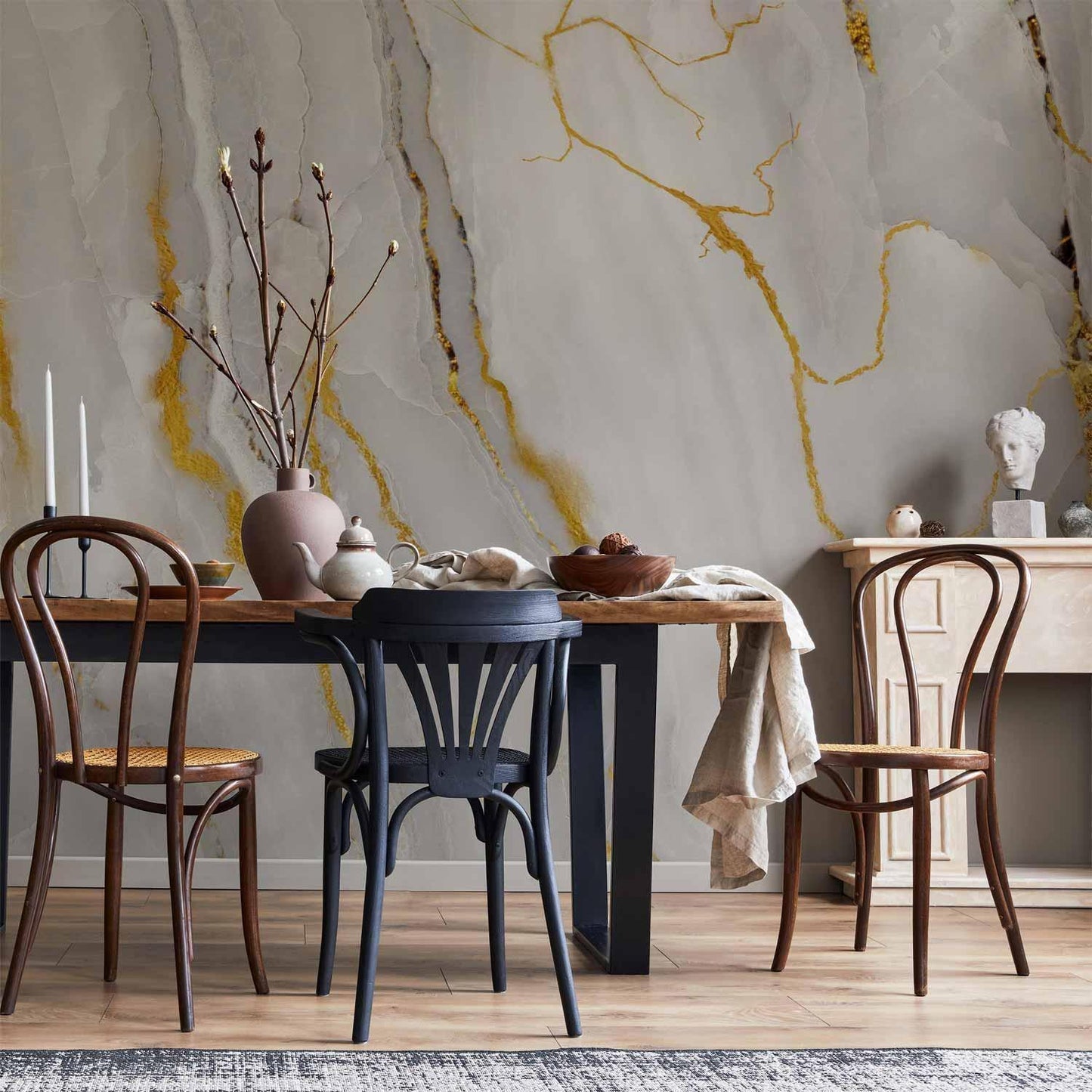 Fototapete - Noble Stone