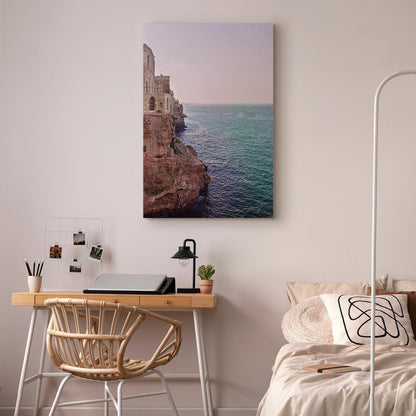 Leinwandbild - Turquoise Coast (1 Part) Vertical