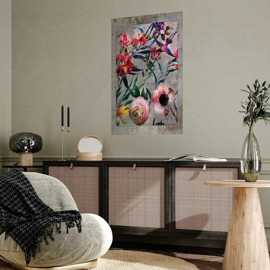 Poster - Rustic Flowers Artgeist