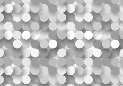 Fototapete - Silver Net Artgeist