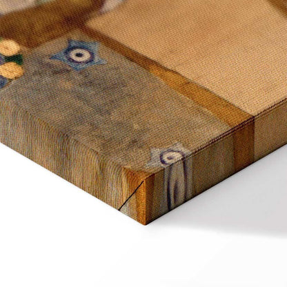 Leinwandbild - Gustav Klimt – Expectation