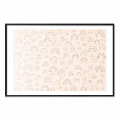 Poster - Pastel Rainbows