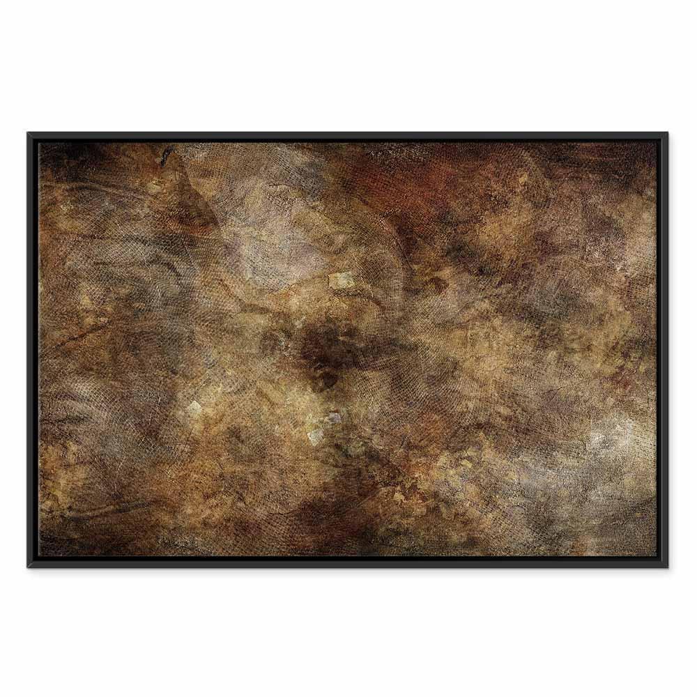 Leinwandbild - Rushing Thoughts (1 Part) Vertical