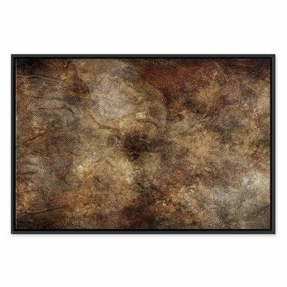 Leinwandbild - Rushing Thoughts (1 Part) Vertical