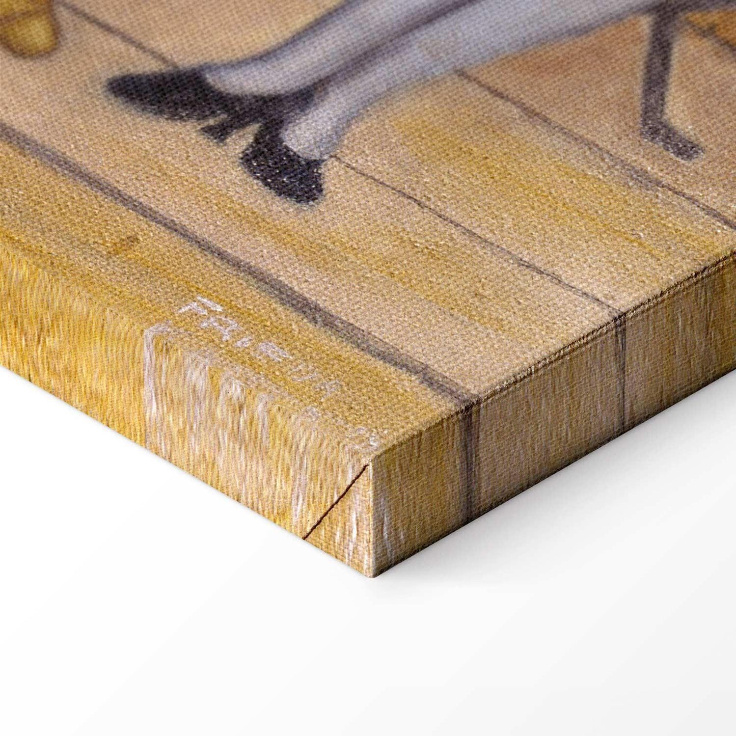 Leinwandbild - Frida Kahlo – The Bus