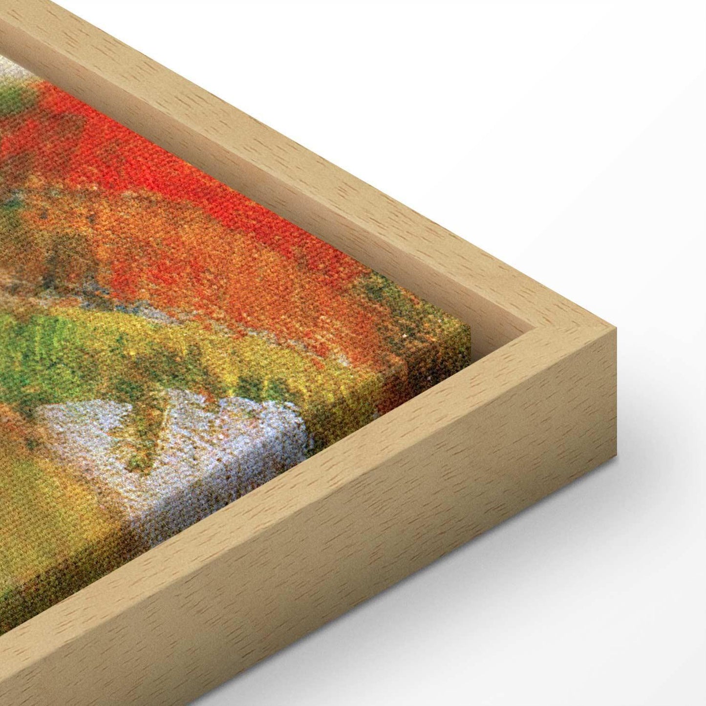 Leinwandbild - Paul Gauguin – Mahana maa I