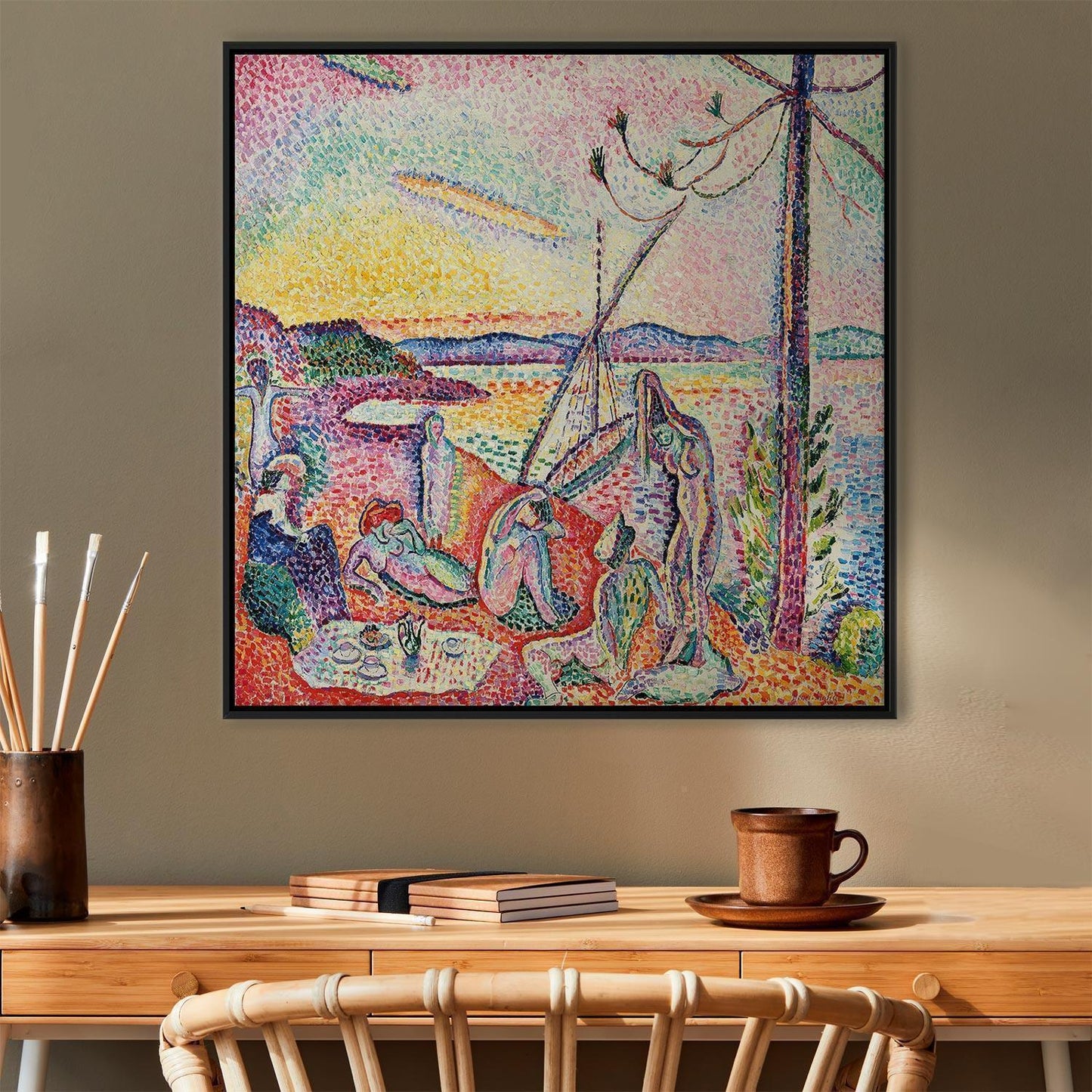 Leinwandbild - Henri Matisse – Luxe, Calme et Volupté