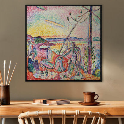 Leinwandbild - Henri Matisse – Luxe, Calme et Volupté