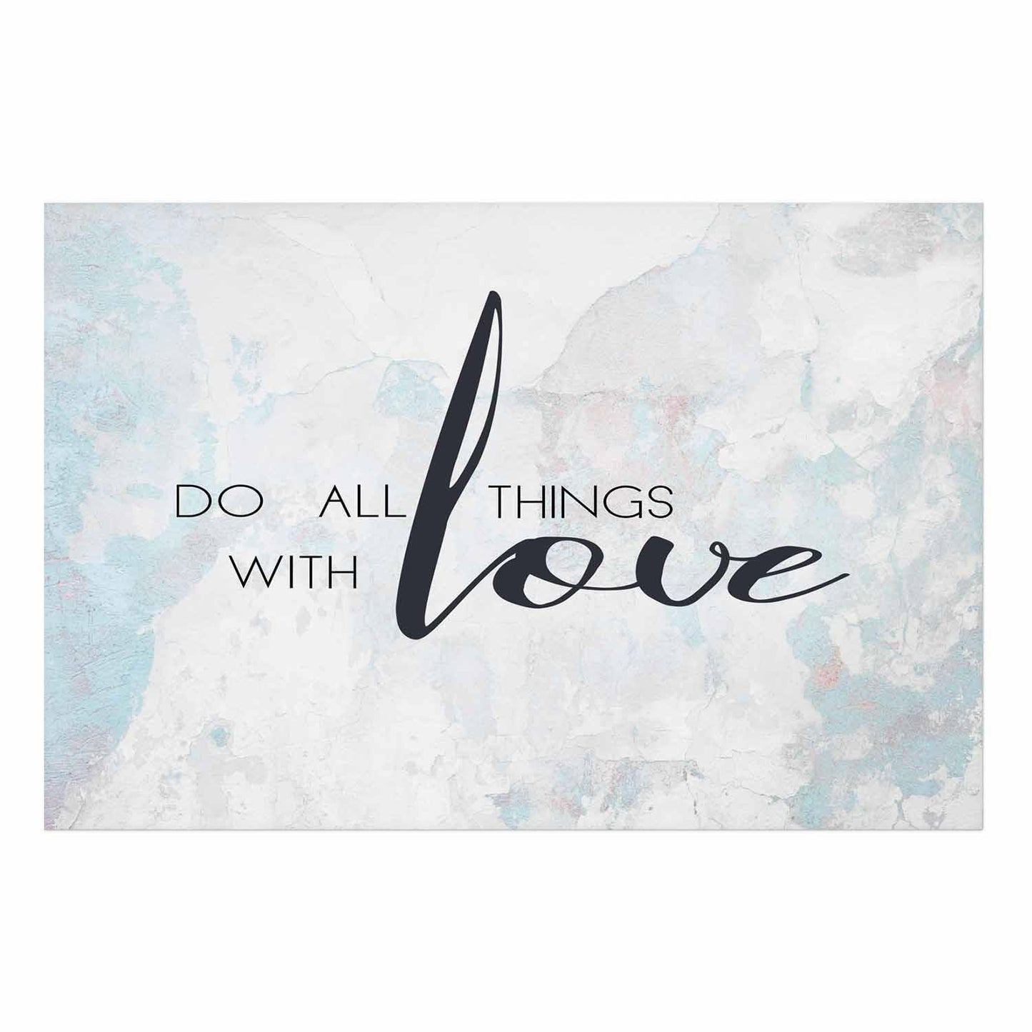 Poster - Do All Things with Love