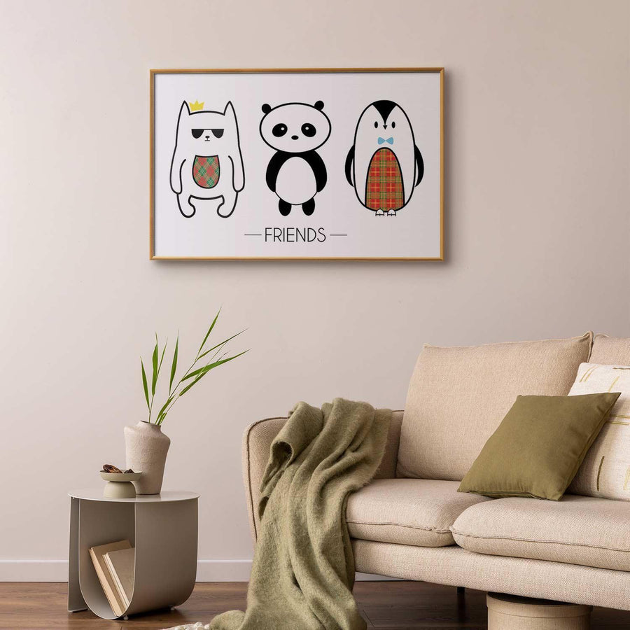 Poster - Friends Artgeist