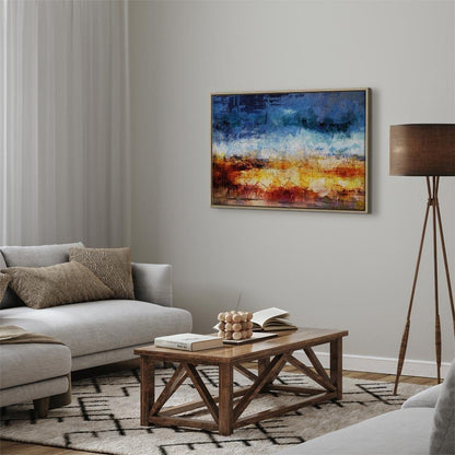 Leinwandbild - Hot land(1 Part) Wide