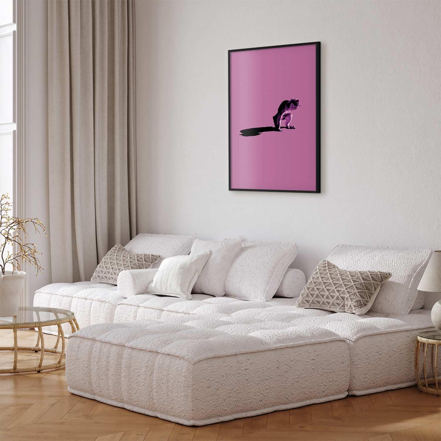 Poster - Little Monkey Artgeist