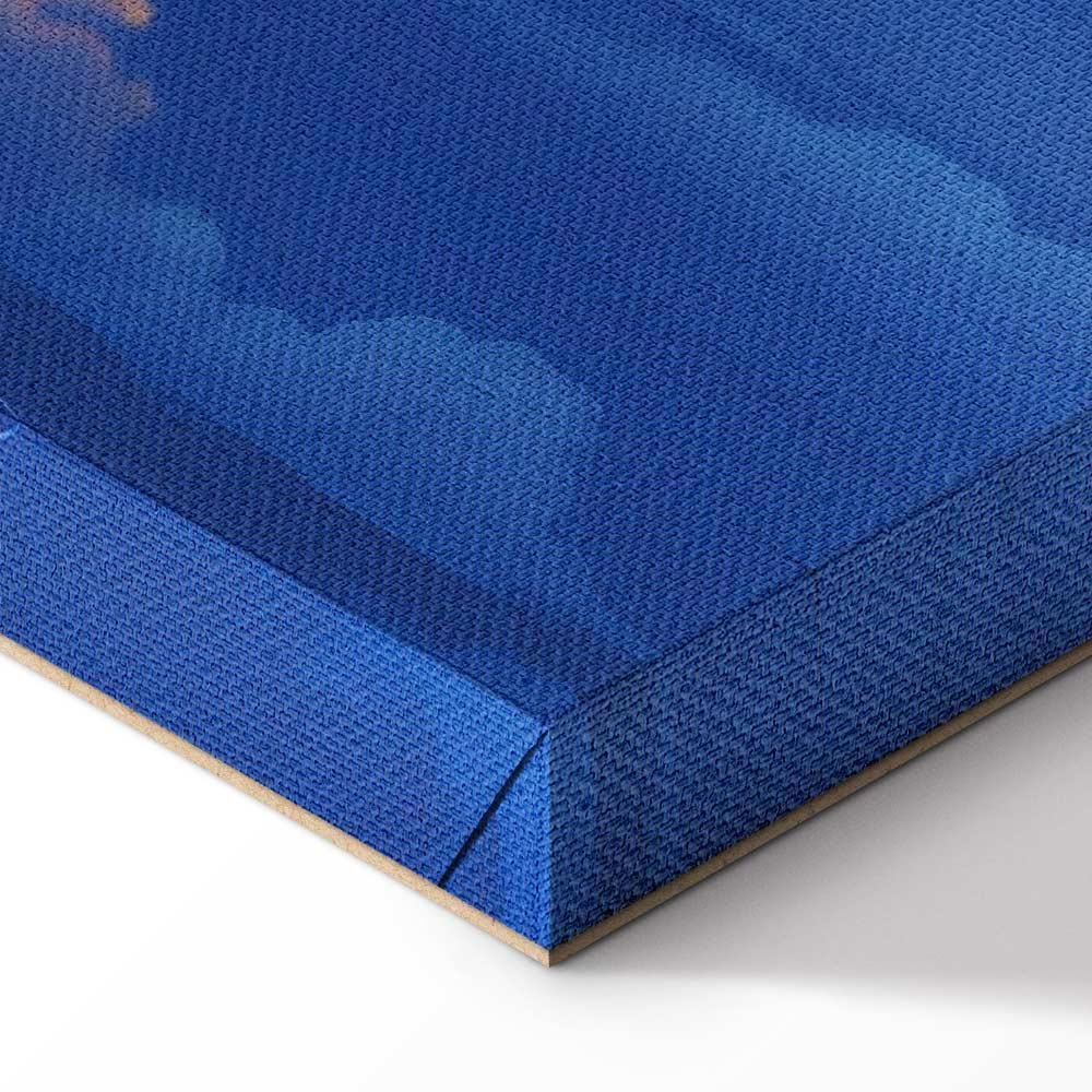 Leinwandbild - When the Sky Becomes a Canvas: Artistic Creation of Nature in the Clouds