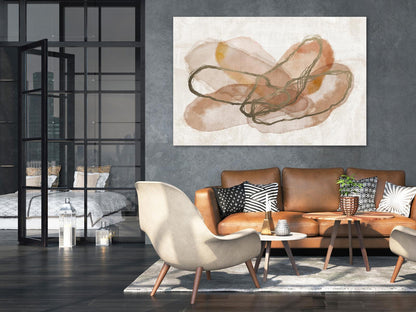 Leinwandbild - Delicate Composition (1 Part) Wide