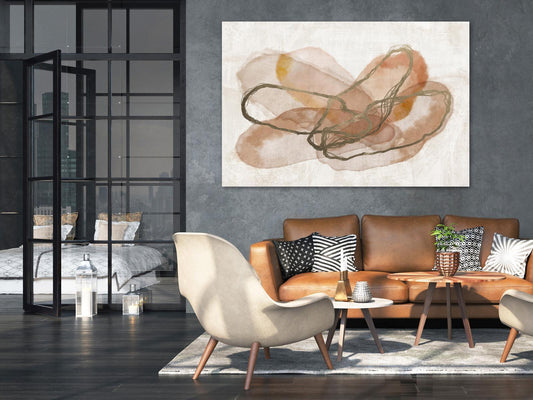 Leinwandbild - Delicate Composition (1 Part) Wide