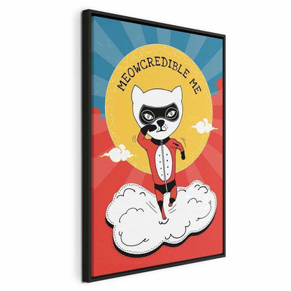 Leinwandbild - Dear Cat (1 Part) Vertical