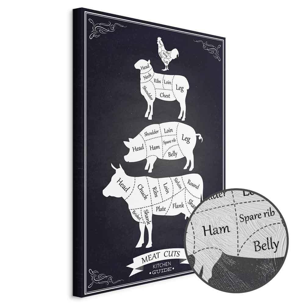 Leinwandbild - Kitchen Essential (1 Part) Vertical