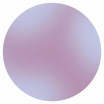 Runde Fototapete - Complex gradient – gradient composition in nostalgic colours