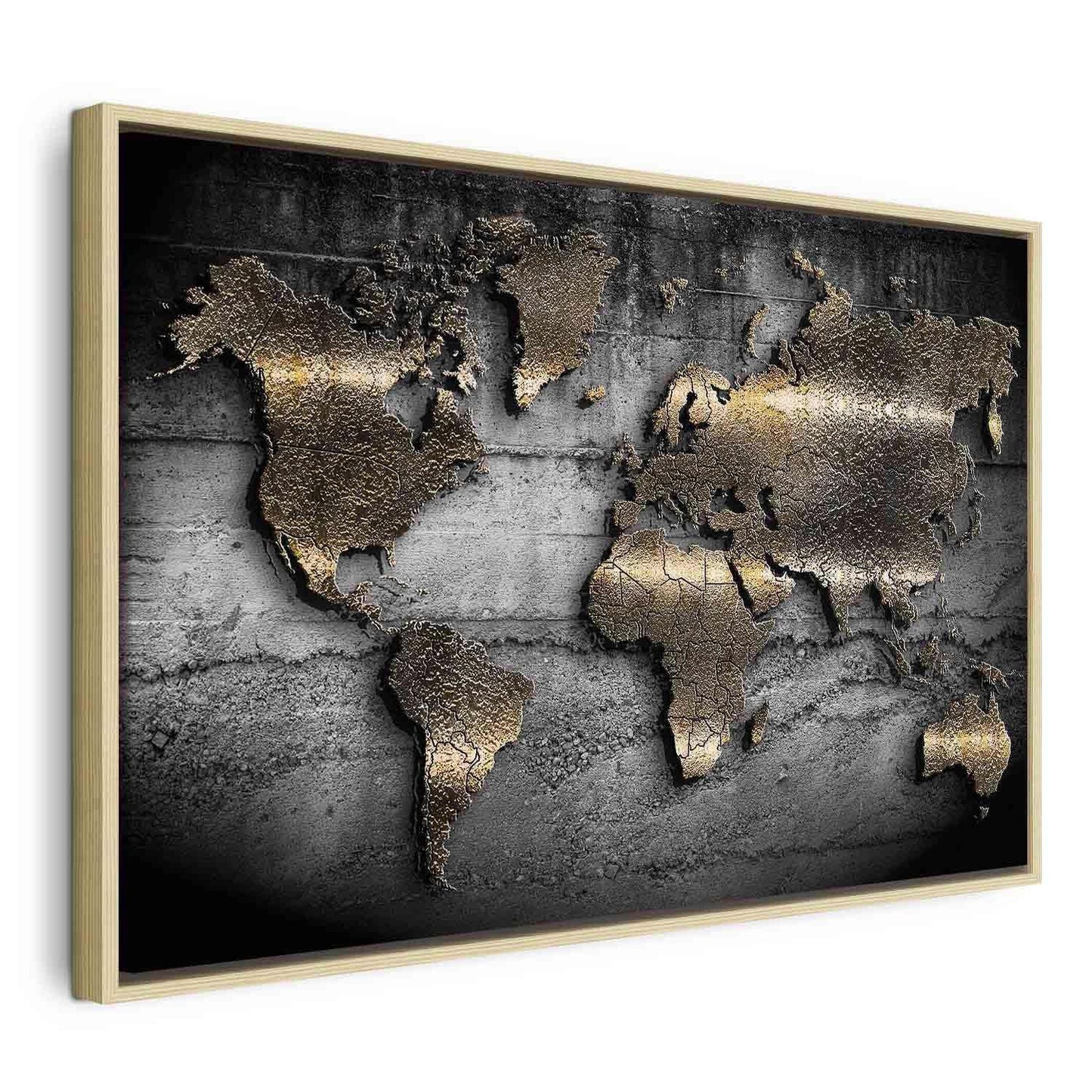 Leinwandbild - Jewels of the World (1 Part) Wide