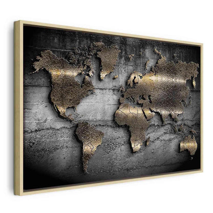 Leinwandbild - Jewels of the World (1 Part) Wide