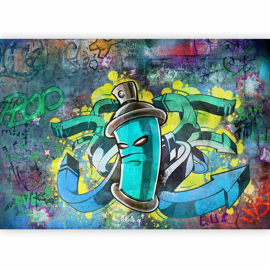 Fototapete - Graffiti maker Artgeist