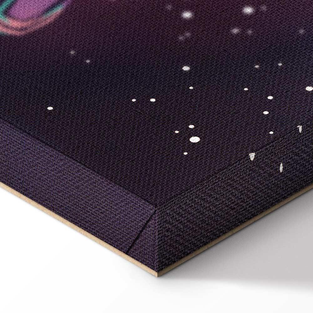 Leinwandbild - Lonely Traveler (1 Part) Vertical