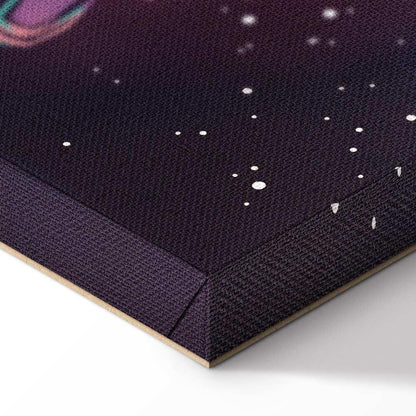 Leinwandbild - Lonely Traveler (1 Part) Vertical