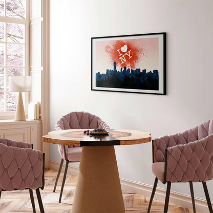Poster - I Love NY Artgeist