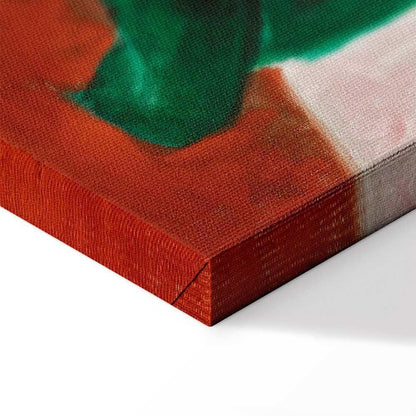 Leinwandbild - Franz Marc – Blue Horse